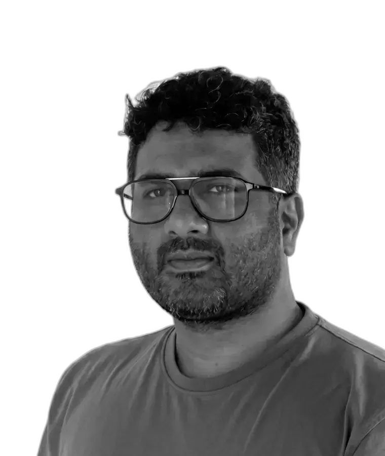 Sagar K V, Tech Lead of Kretrix