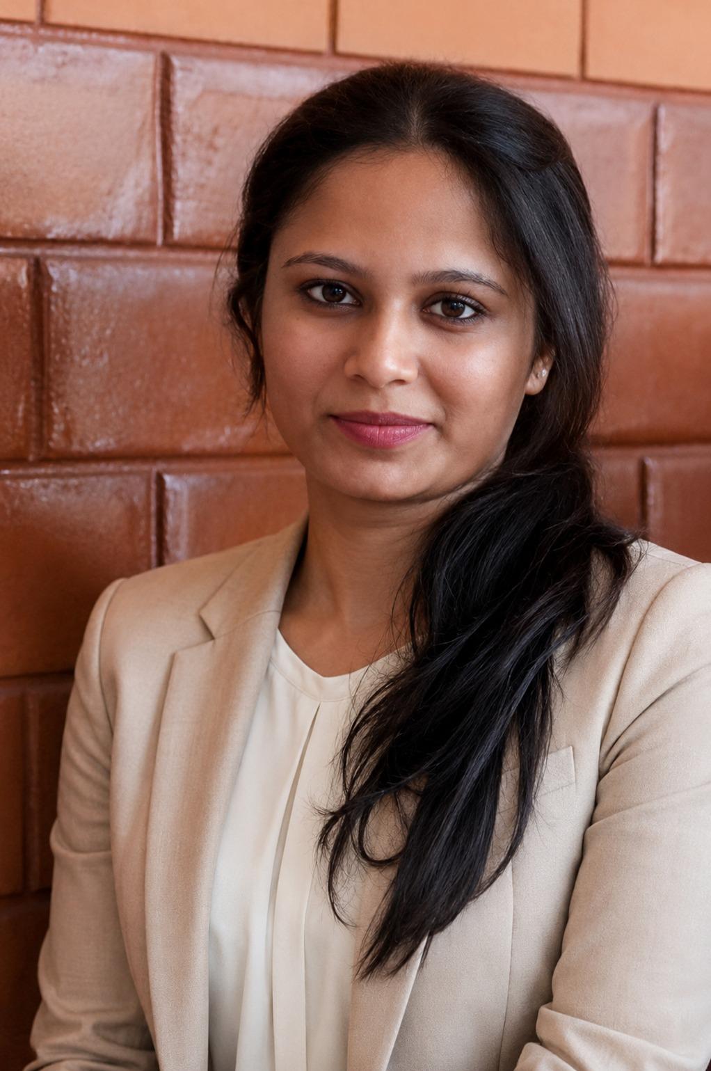 Swetha Neelgundh, Co-founder & Chief Growth Officer of Kretrix